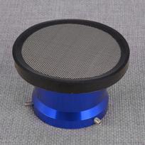 Blue 50mm Air Filter Horn Cup With Mesh Screen Velocity Stack Fit For PWK 21 24 26 28 30mm