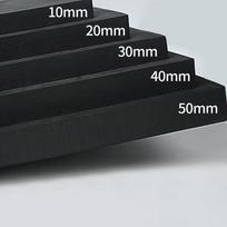 Yiluke EVA High-Density Foam Sheet juoda