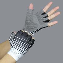 Men Women Dot Cycling Gloves Sports Aero Bike Gloves Luvas Guantes Ciclismo S juoda