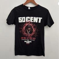 50 Cent The Final Lap Tour 2023 Tour T-Shirt Unisex T-Shirt L