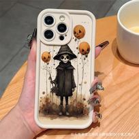 ins wind personality iPhone16 Apple 14 mobile phone case 15promax new 11/12mini anti-drop 13 soft 78 iPhone 7/8