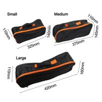 Wear Resistant 3PCS Vacuum Cleaner Tool Bag With Handle For Home Car Small Parts Storage Case Organizer Pouch