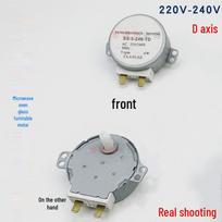 Galanz Microwave & Light Wave Oven Turntable Motor 220V Tray Motor 30V New Synchronous Motor gray