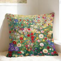 Gustav Klimt Art Pillowcases  Retro Trendy Pillow Case For Couch Sofa Bedroom Soft Pillow Cover 30cmx30cm