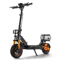Twofish TFH-V5MAX Didelio našumo suaugusiųjų elektrinis paspirtukas 1000W variklis 48V 18Ah įkraunama baterija Maksimalus keliamasis svoris 120 kg skirtas kelionėms lauke juoda