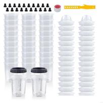 Paint Preparation Disposable Cups Paint Sprayer Mixing Cup with Measuring Scale For Automotive Paint Easy to Use B03E