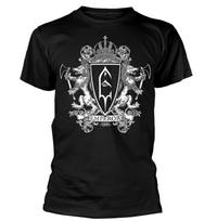 Emperor Crest Aust Tour Shirt S M L Tshirt Black Metal Band T-Shirt Official XXL