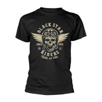 BLACK STAR RIDERS - RIDE OR DIE BLACK T-Shirt Small XXXXL