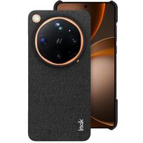 For OPPO Find X9 Ultra 5G Phone Case IMAK Ruiyi Series Fabric Case OPPO Find X9 Ultra 5G juoda