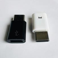 Type-C Female to Micro USB Male Adapter Cable for Data and Charging