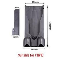 Dyson V11/V15 Charging Wall Mount Base Stand Holder & Storage Rack Accessories