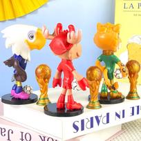 2026 FIFA World Cup Mascot Figure Collectibles Football Star Model Toy Gift 1