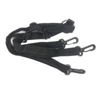 Leather Walkie-Talkie Case with Adjustable Shoulder Strap Harness - Fits Large, Medium, Small Sizes N