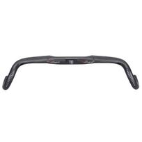Dviračio vairas 25 laipsnių posūkio kampas Didelio kampo lenkimo strypas 400/420/440 mm anglies dviračio vairas 420mm gray
