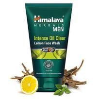 Himalaya vyrams intensyvus aliejų valantis citrinų veido prausiklis 50 gm