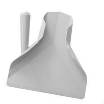 Komercinis PP žetonų semtuvas maistui, bulvytėms fri, kastuvas su rankena, keptas Single Handle