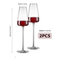 Originalus vyno puodelis Rankų darbo raudonojo vyno taurė itin plona krištolinė bordo bordo taurė Art Big Belly degustacijos taurė šampano taurė