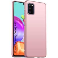 Case for Samsung A41 (6.1  ) Comfortable Scratch-resistant Solid color Pink rožinė