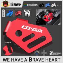 Motorcycle Accessories For HONDA CB400F CB400X CB500F CB500X CBR500R Rear ABS Sensor Cover Protector Decorative Cover CB CB400F Black