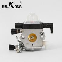KELKONG Carburetor  With primer bulb For Stihl MM 55 MM55C Tiller 46011200600 For Zama Carb C1Q-S202A  valve OEM# 4601-120-0600 1pc