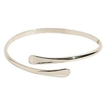 Vintage Adjustable Bangle Cuff Bracelet for Teen Girls Adjustable Bendable Rock sidabras