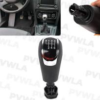For Skoda Superb 3T Mk II 2 2008 2009 2010 2011 2012 Car-styling 1 PC 6 Speed Gear Shift Knob Car Accessories black