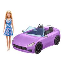 Barbie mielas violetinis automobilis 3 ir HBY29 [Lėlė pridedama] [Amžius nuo] balta