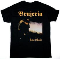 Brujeria Raza Odiada Marškinėliai S dydžio iki 5XL Unisex Marškinėliai S