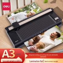 Deli A3/A4 Multi-function Laminator with Integrated Cutter CN plug (adapter included)