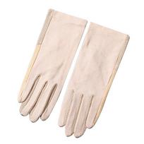 Touch Screen Sun Protection Gloves Breathable Anti-UV Mittens Cycling Driving Gloves  Women Girls rožinė