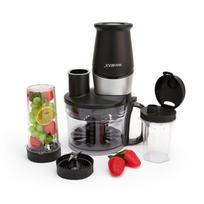 European 10-in-1 Multifunctional Handheld Blender-Food Processor & Juicer EU Standard 220V black