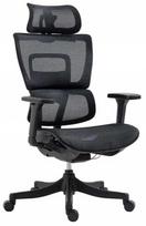 Darbo kėdė Office Products Skorpios 23023731-05, 46 x 52 x 97 - 107 cm, juoda sp.