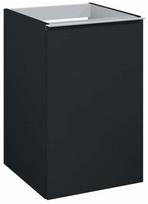 Pakabinama vonios spintelė Elita Look, matinė juoda sp., 44.9 cm x 40 cm x 63.5 cm