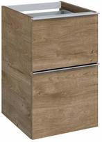Pakabinama vonios spintelė Elita Look 40 2DR, ąžuolo sp., 44.9 cm x 40 cm x 63.5 cm