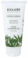 Valomoji veido želė Ecolatier Organic Cannabis, 100 ml