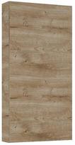 Pakabinama vonios spintelė Elita Universal For All 168321, ąžuolo sp., 12.6 cm x 40 cm x 80 cm