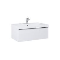 Vonios spintelė po praustuvu Elita Look 80 1DR, balta sp., 44.9 cm x 80 cm x 28.1 cm