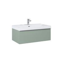Vonios spintelė po praustuvu Elita Look 80 1DR, žalia sp., 44.9 cm x 80 cm x 28.1 cm