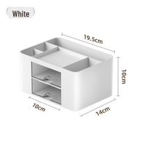 Large-Capacity Multi-Functional Pen Holder & Storage Box for Kids balta