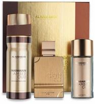 Kvepalų rinkinys Al Haramain Amber Oud Gold, 3 vnt.