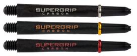 Smiginių priedai Harrows Supergrip, juoda sp., 47 mm, 3 vnt.