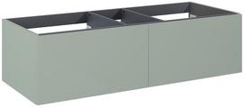 Vonios spintelė po praustuvu Elita Look Slim 120 2DR, žalia sp., 44.9 cm x 120 cm x 31.8 cm