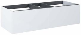Vonios spintelė po praustuvu Elita Look Slim 120 2DR, balta sp., 44.9 cm x 120 cm x 31.8 cm