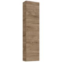 Pakabinama vonios spintelė Elita RE140300177050, ąžuolo sp., 17 cm x 30 cm x 120 cm