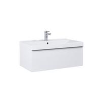 Vonios spintelė po praustuvu Elita Look 80 1DR, balta sp., 44.9 cm x 80 cm x 28.1 cm
