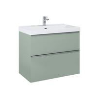 Vonios spintelė po praustuvu Elita Look 80 2DR, žalia sp., 44.9 cm x 80 cm x 63.5 cm