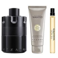 Dovanų komplektas vyrams Azzaro The Most Wanted Intense, 3 vnt.