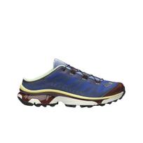 MM6 Maison Margiela x Salomon XT-4 Mules Ultramarine Rum Raisin Unisex Bėgimo bateliai Mėlyni Geltoni-Iris L47811300 44 blue