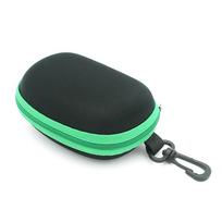 Case Glasses Storage Box Foldable Glasses Box Folding Eyeglass Box Spectacle Case Sunglasses Case žalia