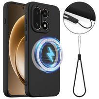 Liquid Silicone Skin Feel Case For One Plus 15 15T 15R 13 13T 13T ACE6 T Ultra Turbo6 6V Magnetic Wireless Armor Protect Cover One Plus 15T juoda